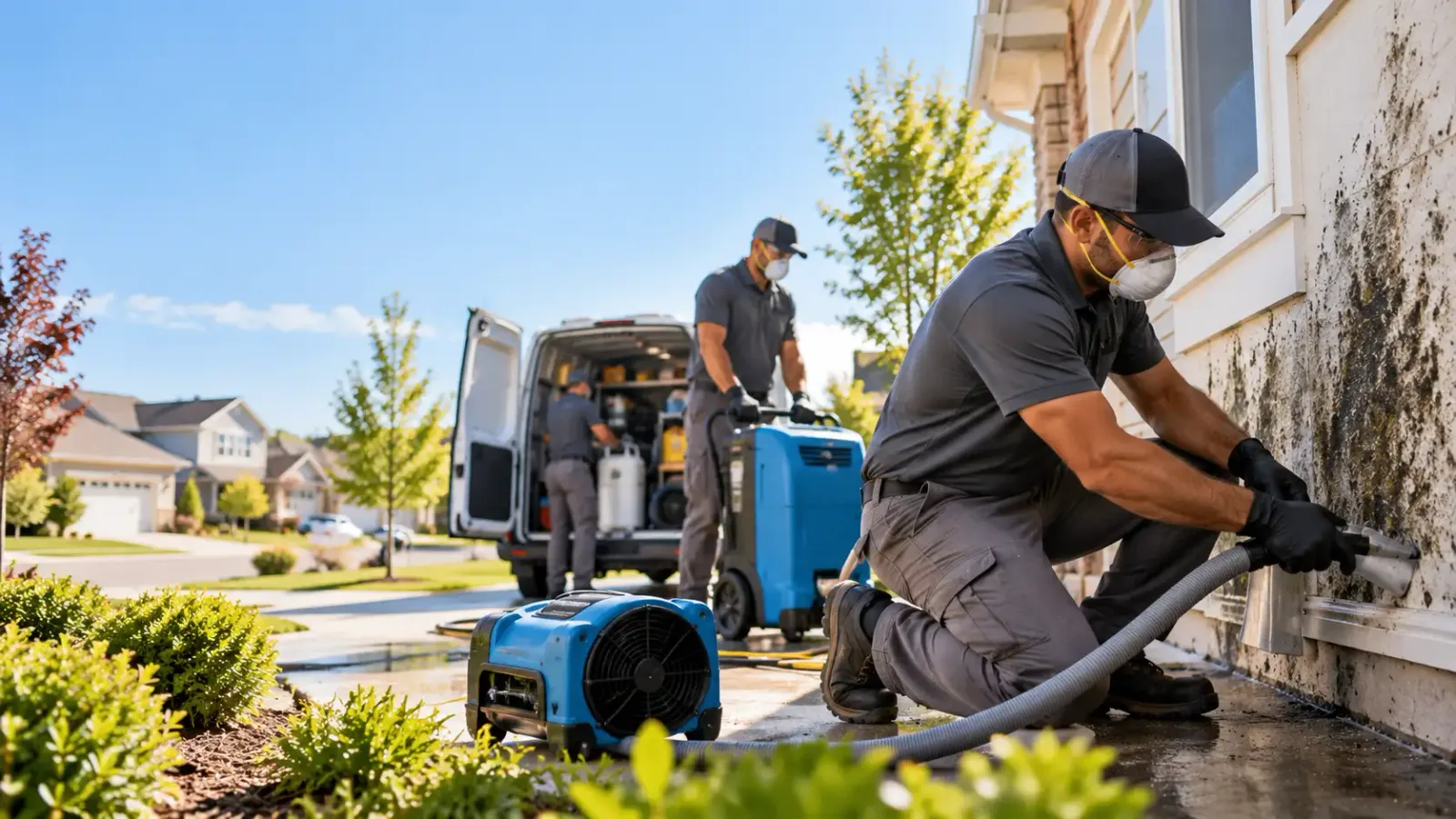 Mold Remediation in Hays, NC