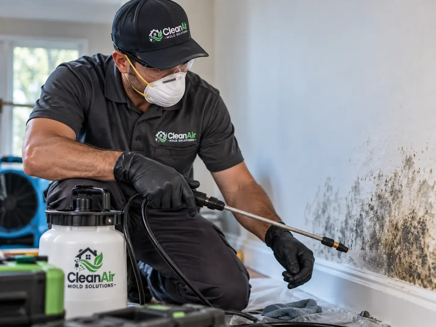 Why choose Mold Remediation in Hays, NC